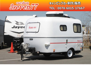 【諸費用コミ】:■福岡■柳川 2024年 /その他 アメリカ RODEO MINI TYPEⅠ キャンピングトレーラー 就寝4名 キャンプ