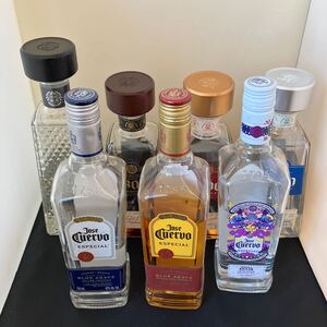 テキーラ　7種類1800 Jose Cuervo クエルボ