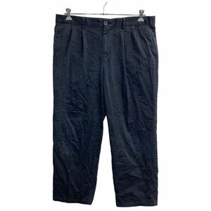 DOCKERS チノパンW38 ドッカーズ ビッグサイズ ブラック 古着卸 アメリカ仕入 2308-1112