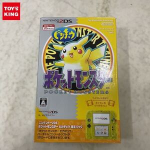 1円〜 欠品 動確/初期化済 ソフトDL不可 ニンテンドー2DS FTR-001 ポケットモンスター ピカチュウ 限定パック