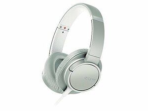 【中古】ソニー SONY ヘッドホン MDR-ZX770 : 密閉型 折りたたみ式 グレイッシュホワイト MDR-ZX770 W