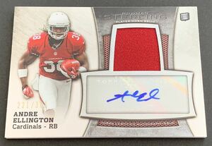 2013 Topps Bowman Sterling Football Andre Ellington Jersey Auto /300 BSAR-AE RC Rookie Cardinals NFL サイン　ルーキー　カード