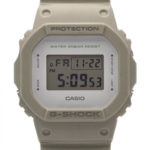 CASIO(カシオ) 腕時計 G-SHOCK DW-5600M メンズ 白