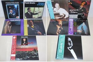 LP・フランクシナトラ 10セット・トリロジー 3枚組 帯付、at the Sands 帯付、&ANTONIO CARLOS JOBIN USA盤など01-48