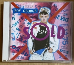 CD★BOY GEORGE 「SOLD」　ボーイ・ジョージ