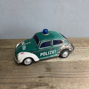 中古★現状品★ミニカー　コーギーモデル　VWビートル　POLIZEI