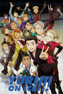 ■『ユーリ!!! On ICE』のポスター■