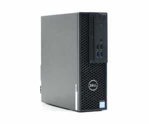 DELL Precision Tower 3420 SFF Xeon E3-1225 v6 3.30GHz 8GB 256GB(SSD) Quadro P600 DVD-ROM Windows10 Pro for Workstations 64bit