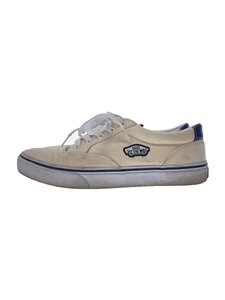 VANS◆ローカットスニーカー/27cm/CRM/617615-0003