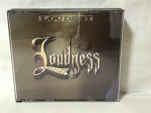 G684 LOUDEST (CD 2枚組)　LOUDNESS　帯つき