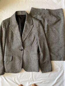 ★THE SUIT COMPANY ザ スーツカンパニー スカート スーツ セットアップ 上下 サイズ38 レディース★