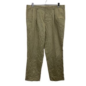 DOCKERS スラックスパンツ W40 ドッカーズ ベージュ ビッグサイズ 古着卸 アメリカ仕入 2306-724