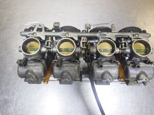 ZX-10 キャブレターAssy、良品☆ZX10、ZXT00B