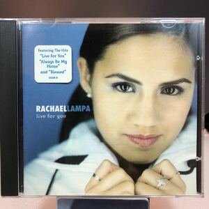 【輸入盤】 Rachael Lampa - live for you