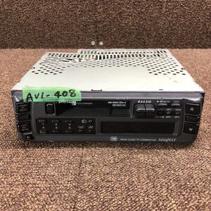 AV1-408 激安 カーステレオ ADDZEST RAX310 PS-1520I 0009321 カセットデッキ FM/AM プレーヤー オーディオ 通電未確認 ジャンク