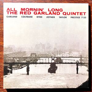 【ANALOGUE PRODUCTIONS・SACD】レッド・ガーランド RED GARLAND / ALL MORNIN