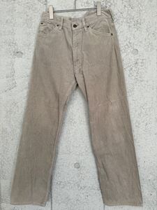 ANATOMICA corduroy pants 32/31