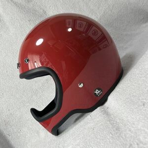 ★ SIMPSON M50 RED 61-62cm XLサイズ シンプソン フルフェイスヘルメット A60312-8