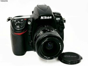 ★シャッターOK◎ Nikon ニコン D700 AF NIKKOR 28-70mm 1:3.5-4.5 D 一眼レフ デジタルカメラ ボディ レンズ 16942O5-8