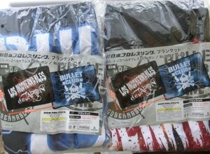 希少　新日本プロレスリング　ブランケット　全2種セット　ロス・インゴベルナブレス・デ・ハポン＆BULLET CLUB