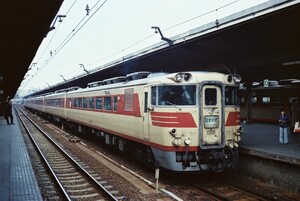 【昔の鉄道写真】002 特急はまかぜ (大阪駅)