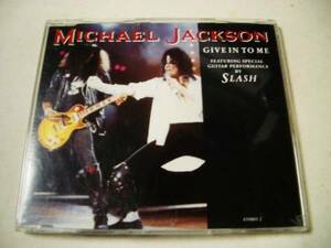 MaxiCD Michael Jackson and Slash「Give In To Me」マイケルジャクソン&スラッシュ