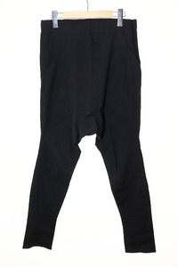 LEON EMANUEL BLANCK FORCED LEGGINGS BLACK SIZE 48 FP-M-LGS レオン エマニュエル ブランク フォースド レギンス ブラック 【ブランド古