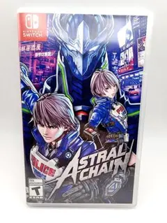 ASTRAL CHAIN アストラルチェイン Switch 北米版