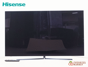 ◆展示品◆ Hisense ハイセンス 4K有機ELテレビ 55V型 55E8000 レグザエンジンNEO plus搭載 BS/CS 4Kチューナー内蔵 *配送地域要相談*