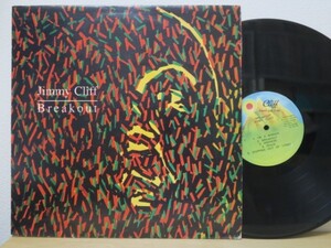 LP★JIMMY CLIFF / Breakout (Reggae/91年ジャマイカ盤)