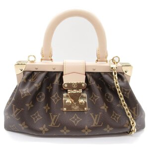 ルイ・ヴィトン モノグラム・クラッチ ブランドオフ LOUIS VUITTON ショルダーバッグ モノグラム 中古 レディース