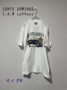 SANTO DOMINGO C.U.B cottons Tシャツ M