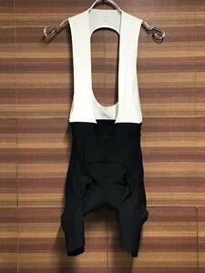 HN671 ラファ RAPHA CORE BIB SHORTS ビブタイツ XSサイズ 黒