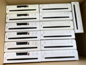 任天堂 ニンテンドー Nintendo Wii ウィー 本体 計15台 セット まとめ売り 大量 純正 動作未確認 ジャンク【y1-236/0/0】