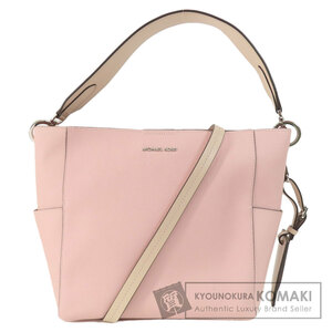 Michael Kors マイケルコース ロゴ 2WAY トートバッグ PVC レディース 中古