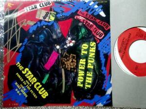 EP　STAR CLUB/スタークラブ/POWER TO THE PUNKS