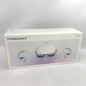 《未開封》Meta 899-00183-02【Meta Quest 2 128GB VRヘッドセット】【製造番号:1WMVR422US2127】店頭/他モール併売《家電・山城店》A2978