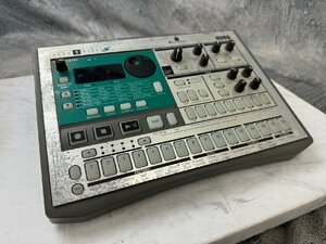 □t1482　現状品★KORG 　コルグ　ES-1　サンプラー　リズムマシン　本体のみ