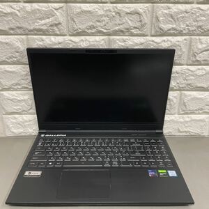 ヘ41 GALLERIA GCR1650GF Core i5 9300H メモリ 8GB ジャンク　