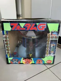 ポピーゲッターロボ　フォーダムG 大型基地