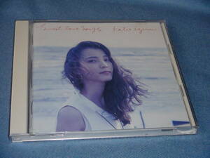 1993年ポニーキャニオン・加藤いづみ/SWEET LOVESONGS・プロモーション用見本アルバムCD