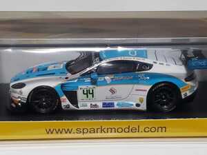 新品 1/43 スパーク SPARK Aston Martin Vantage GT3 n.44 24H SPA 2014 ドライバー：A.Al Harthy-M.Caine-S.Jelley