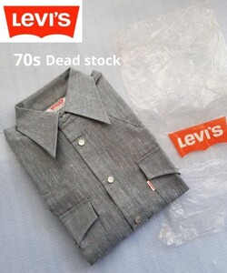 70sデッドストック　Levi