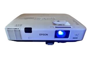 【中古】 EPSON プロジェクター 4200lm EB-1940W ランプ点灯時間 1243H/88H リモコン付 LCDプロジェクター K1 