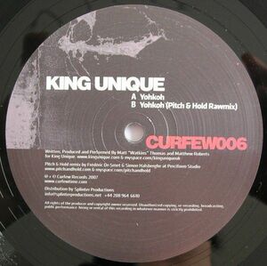 英12 King Unique Yohkoh CURFEW006 Curfew Records /00250