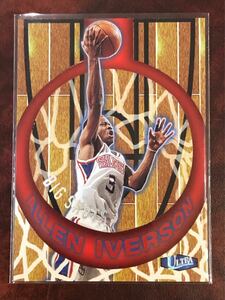 【allen iverson】97-98 ultra BIG SHOTS 