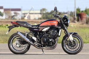 ★ アールズギア ワイバンクラシック シングルアップタイプ フルチタンエキゾースト マフラー カワサキ Z900RS WK31-RUTI (A60321-3)