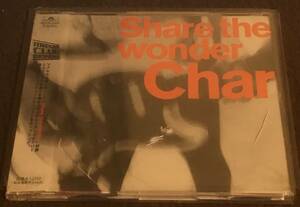 ★☆送料込み　CD　チャー Share the wonder☆★