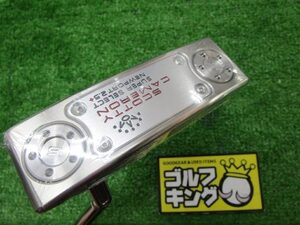 GK尾張旭◇121【新品即決!!】タイトリスト SUPER SELECT NEWPORT2.5+◆オリジナルスチール[34]◆ニューポート◆スコッティキャメロン◆