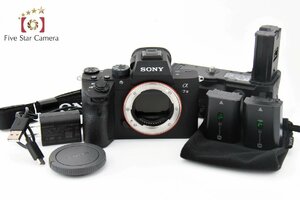 １円出品 SONY ソニー α7III ILCE-7M3 ブラック ミラーレス一眼カメラ 【オークション開催中】